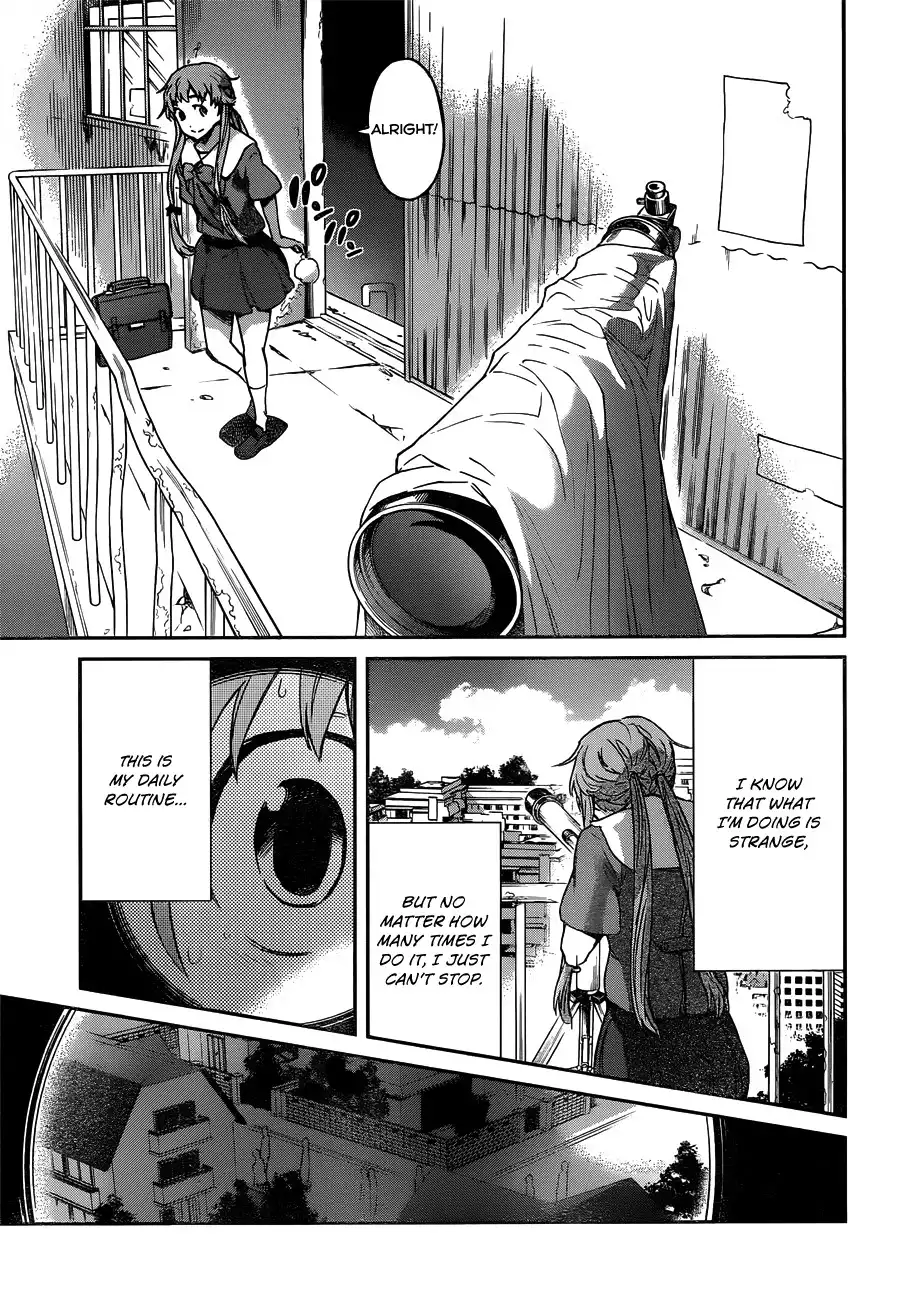 Mirai Nikki Redial Chapter 1 11